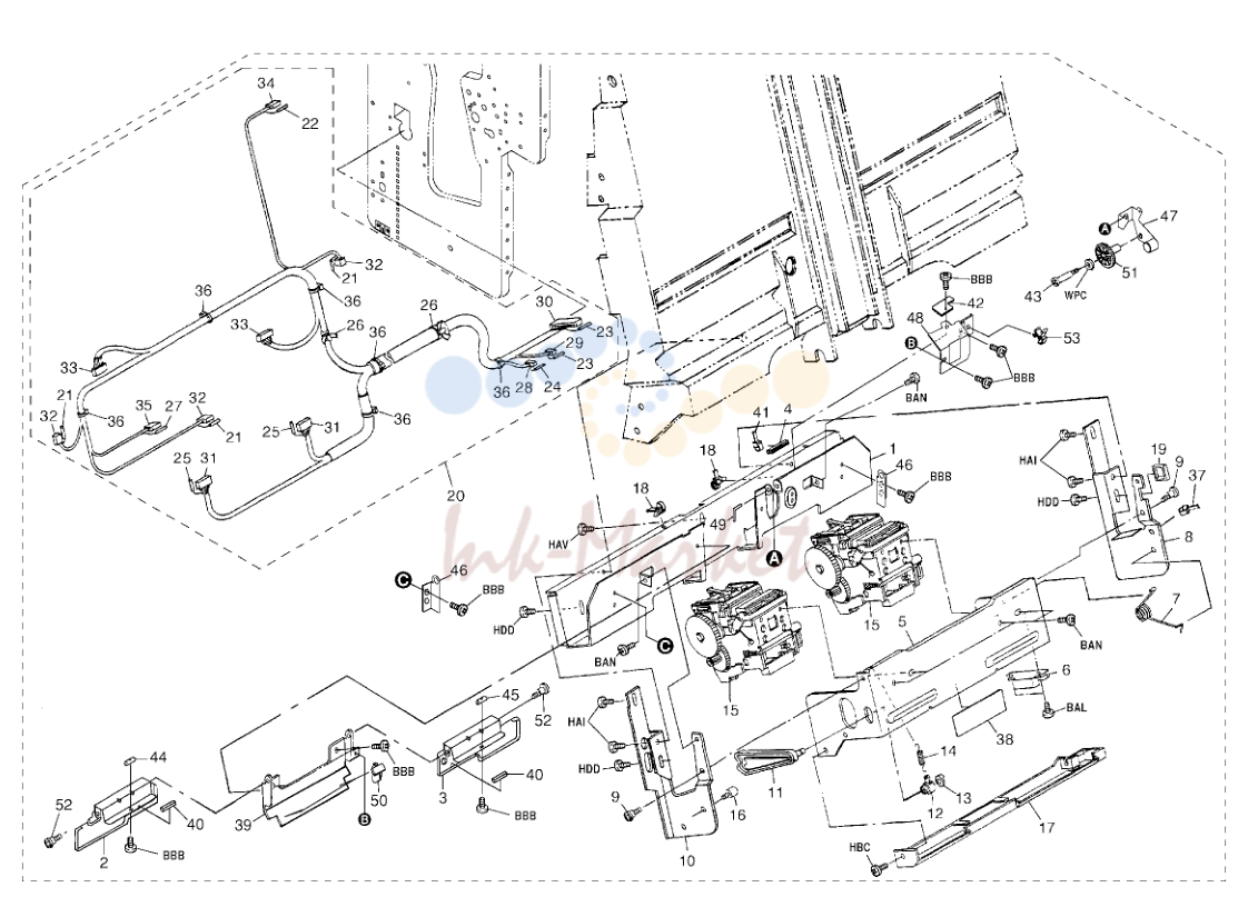 8. MIDDLE TRAY II 3CG