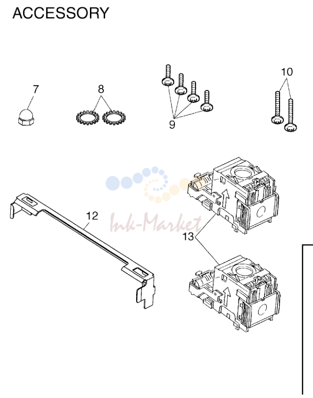 14. ACCESSORIES & OPTION I 3CG