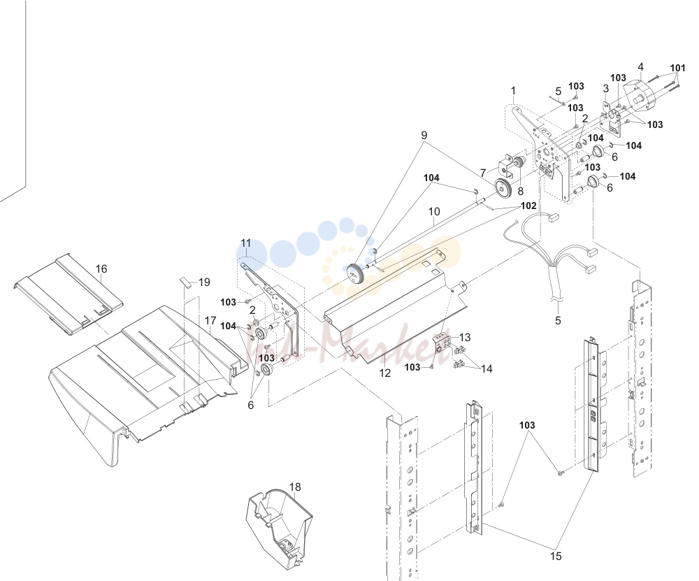 5. Tray 5H1