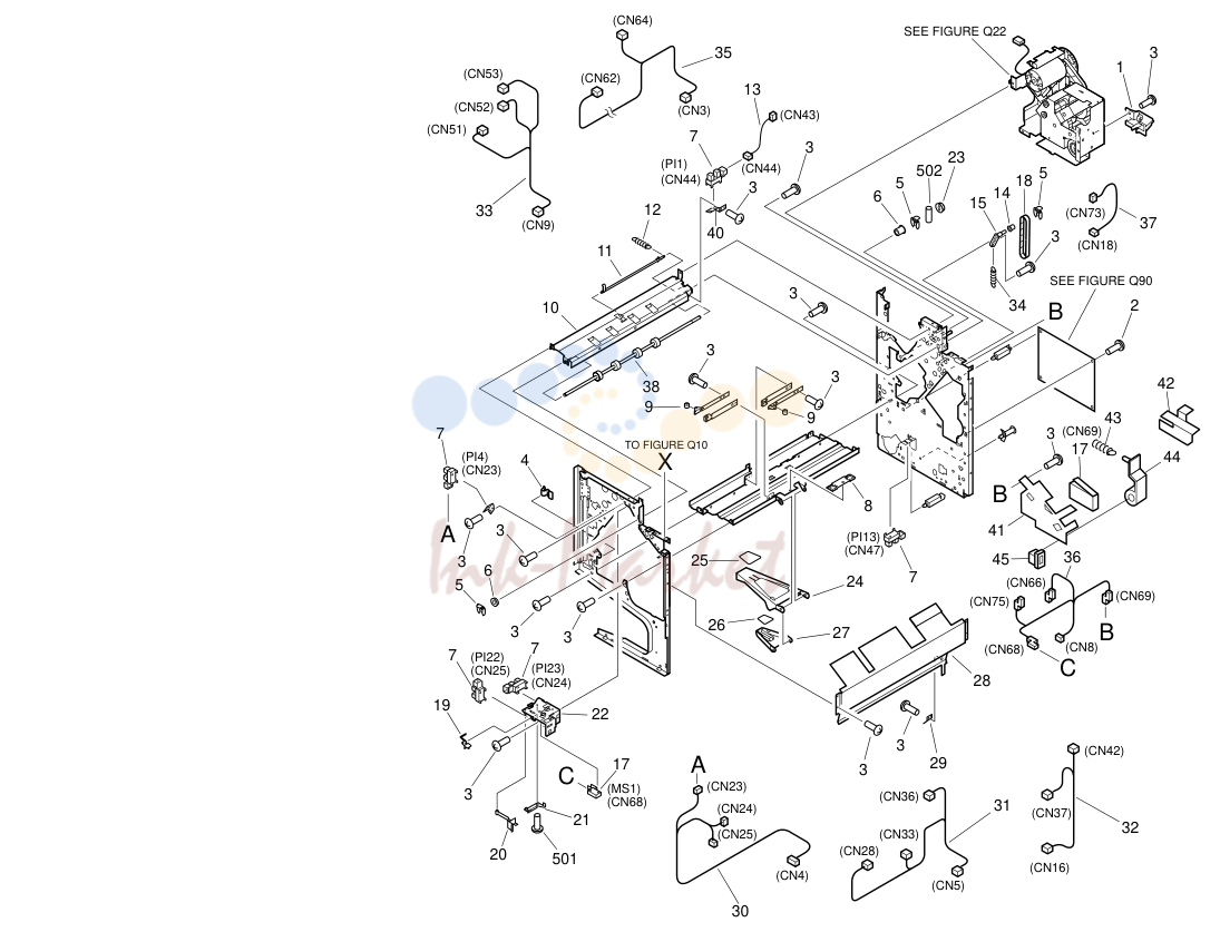 3. FIG. Q12 INTERNAL COMPONENTS 2 5FG