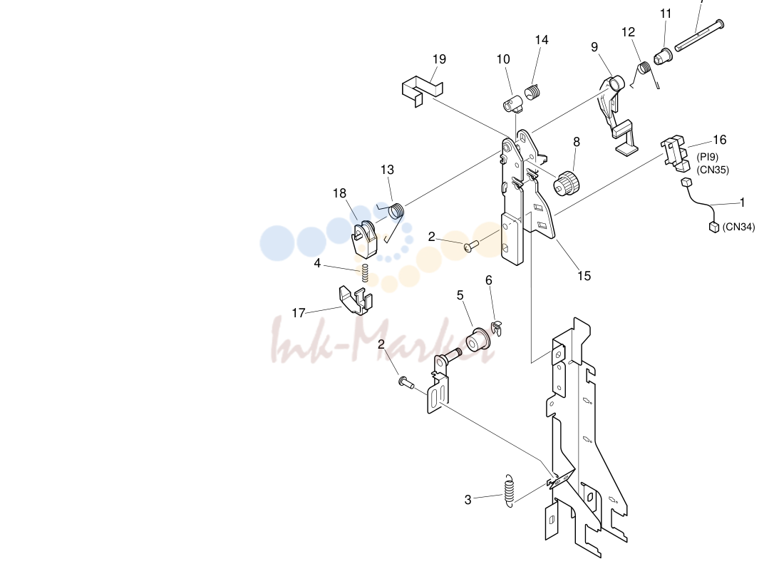 6. FIG. Q24 BUNDLE SUPPORT COVER ASSEMBLY 5FG