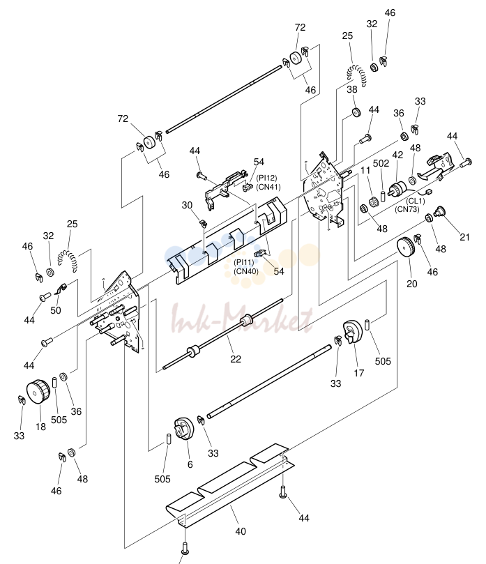 9. FIG. Q35 FOLD ASSEMBLY (1/3) 5FG