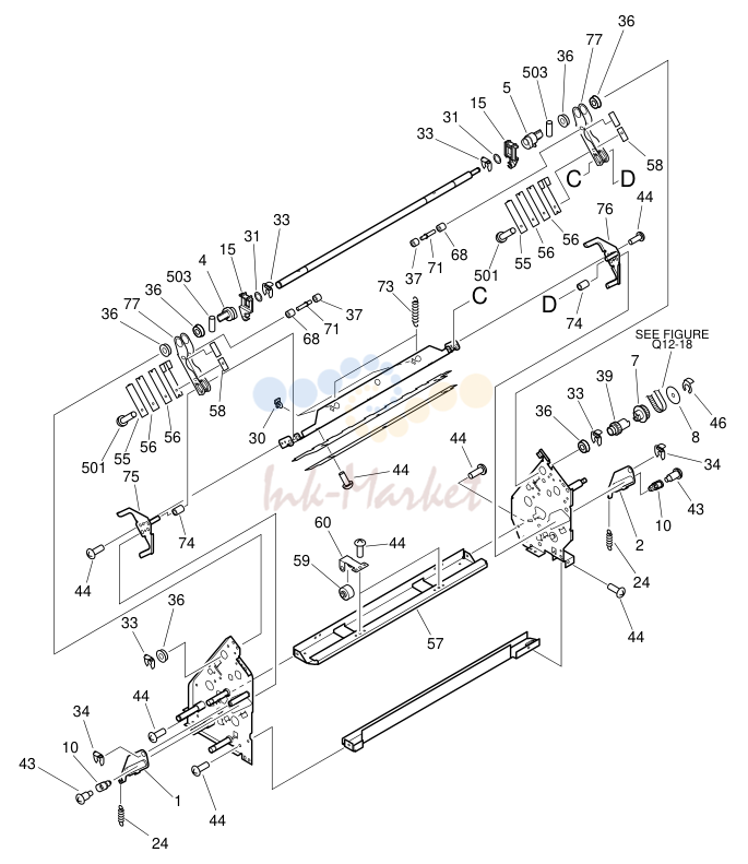 10. FIG. Q35 FOLD ASSEMBLY (2/3) 5FG