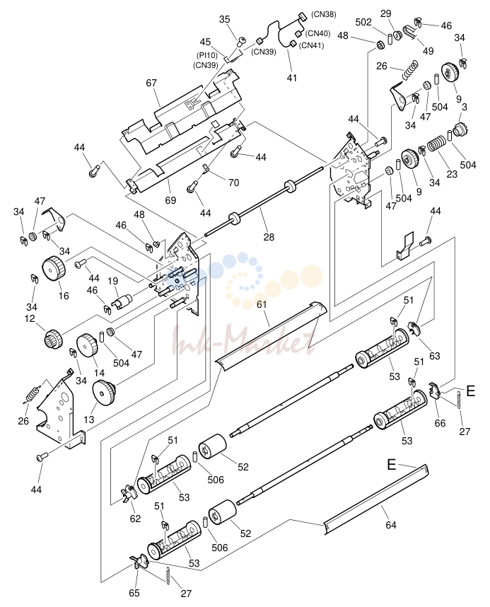 11. FIG. Q35 FOLD ASSEMBLY (3/3) 5FG