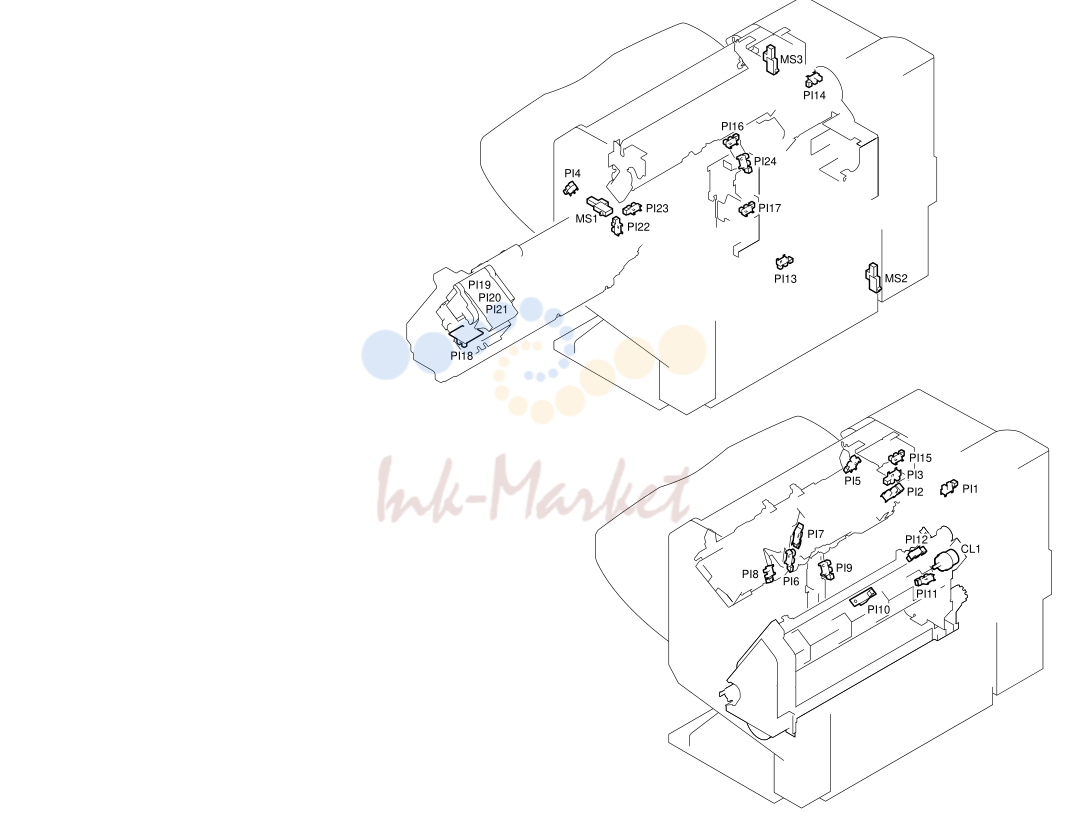 14. FIG. QB1 LIST OF CONNECTORS (1/2) 5FG