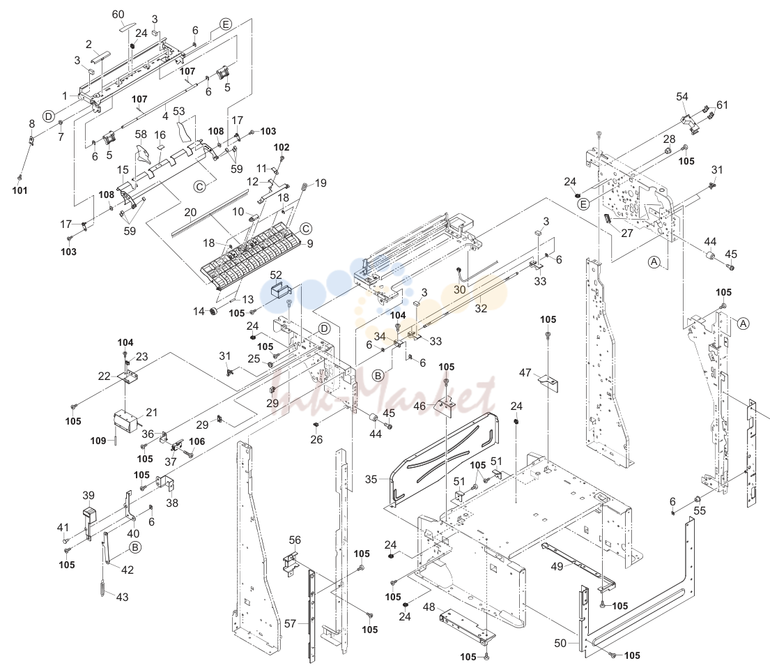 3. Frames 2 & Exit Section 1 3LT