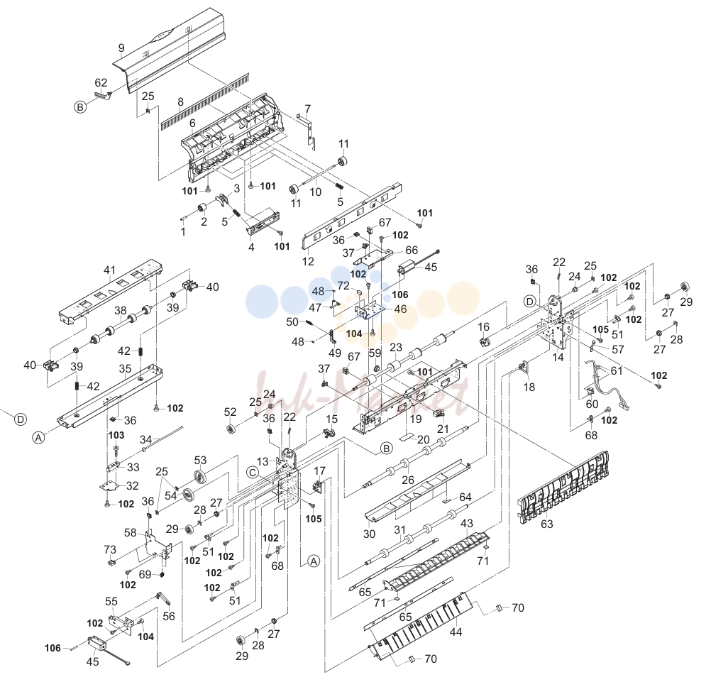 11. Paper Conveying Section 1 3LT