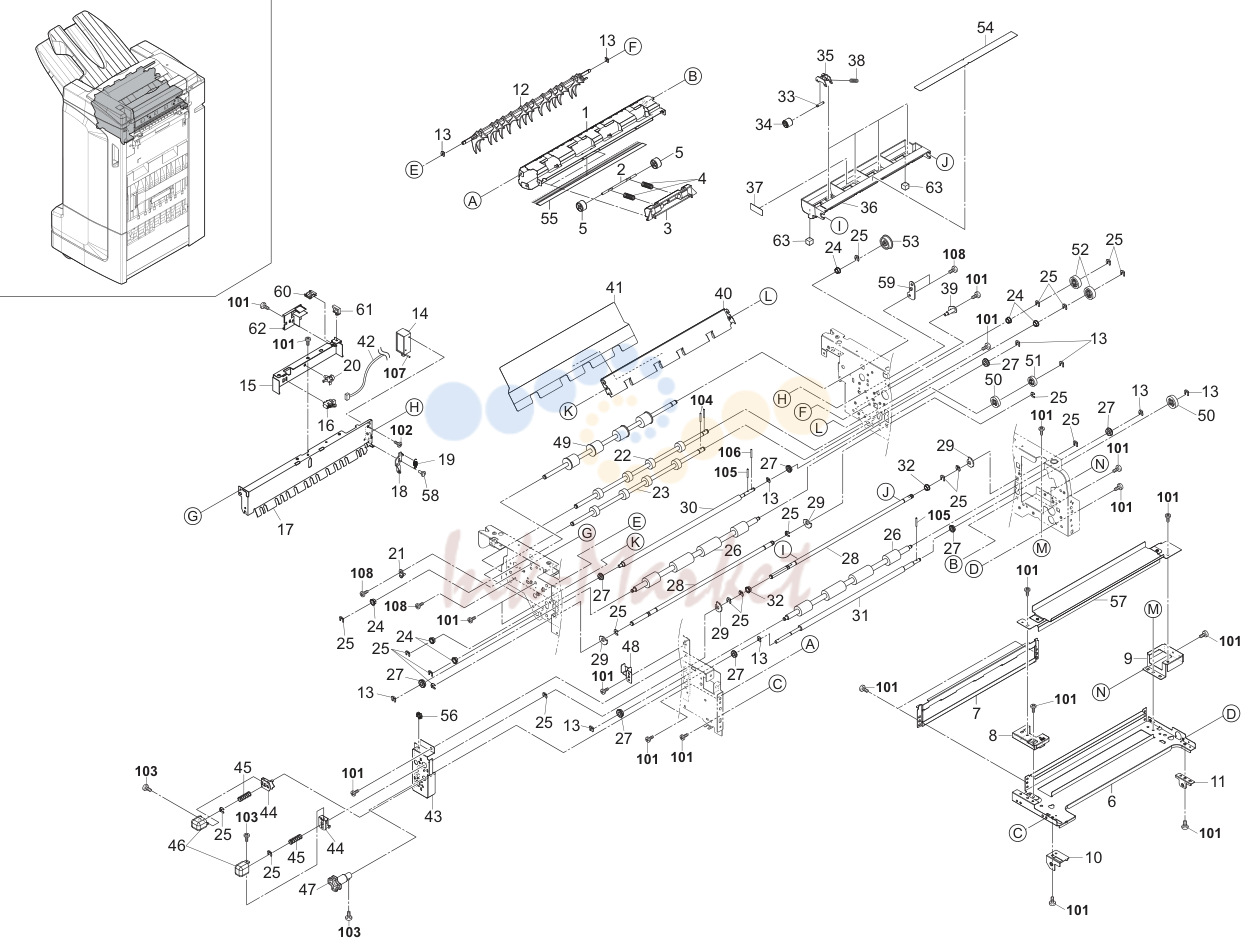 12. Paper Conveying Section 2 3LT