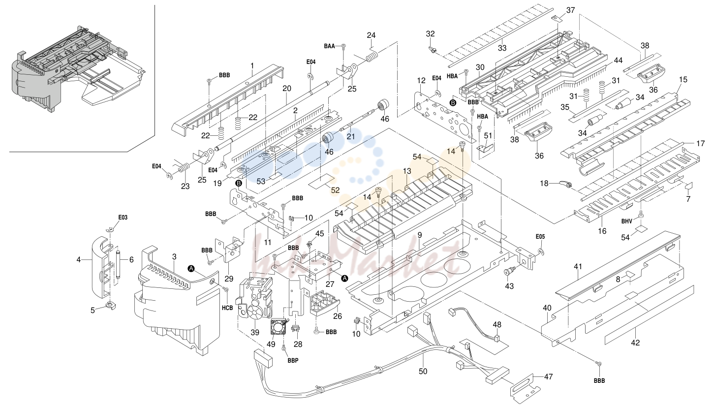 1. JOB SEPARATOR 3B5