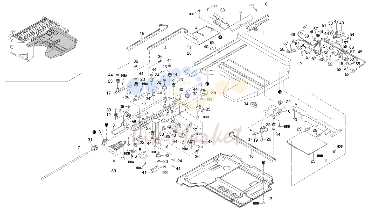 3. TRAY SECTION 3B5