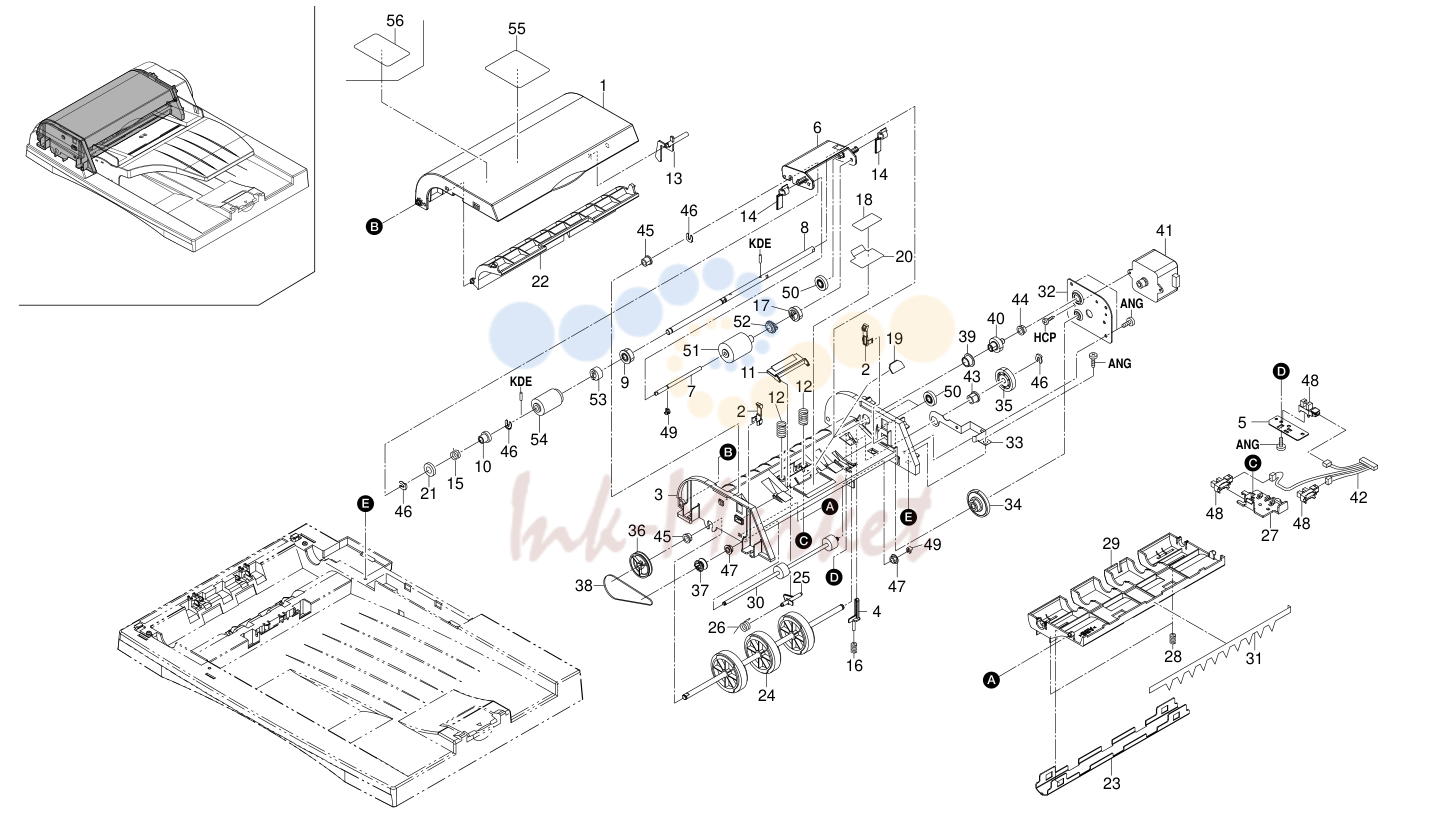 2. PAPER FEED SECTION 3HK
