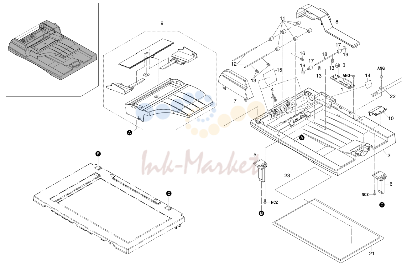 1. EXTERIOR COVERS 3HK