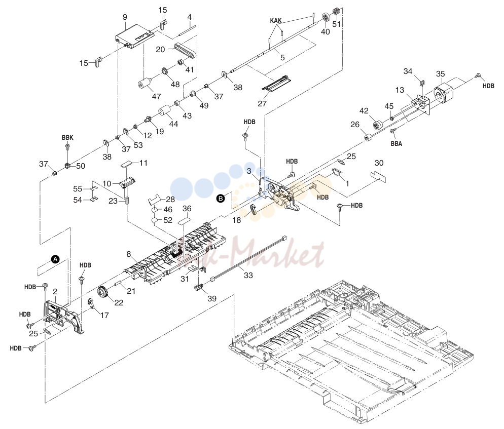 3. PAPER FEED SECTION