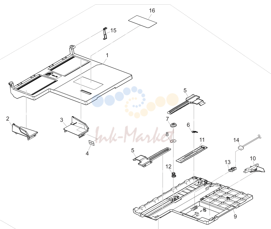 3. Table Assy 3P7