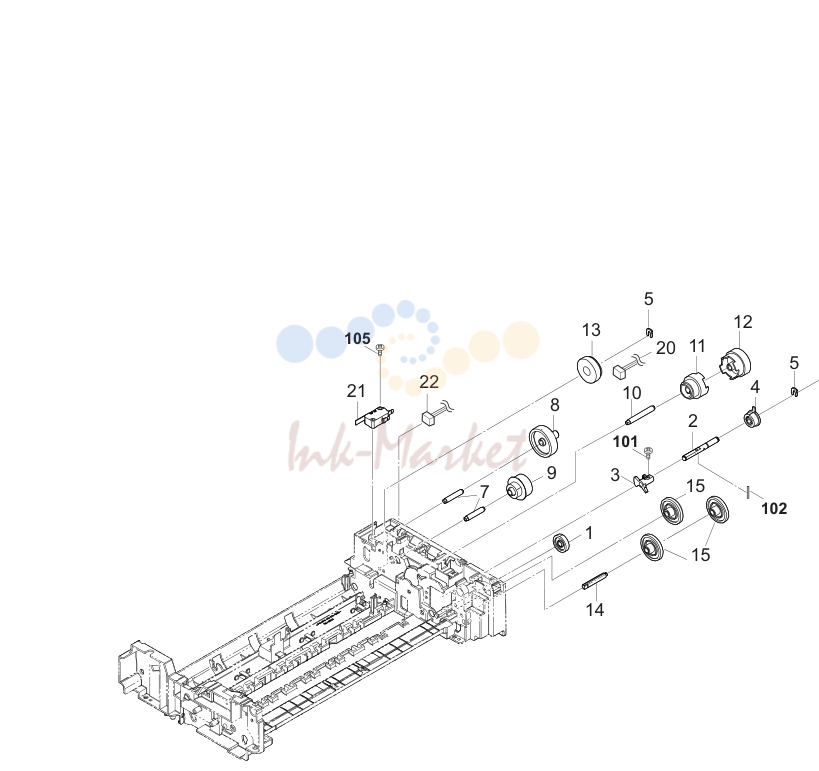 6. Paper Conveying Section 2 3P7