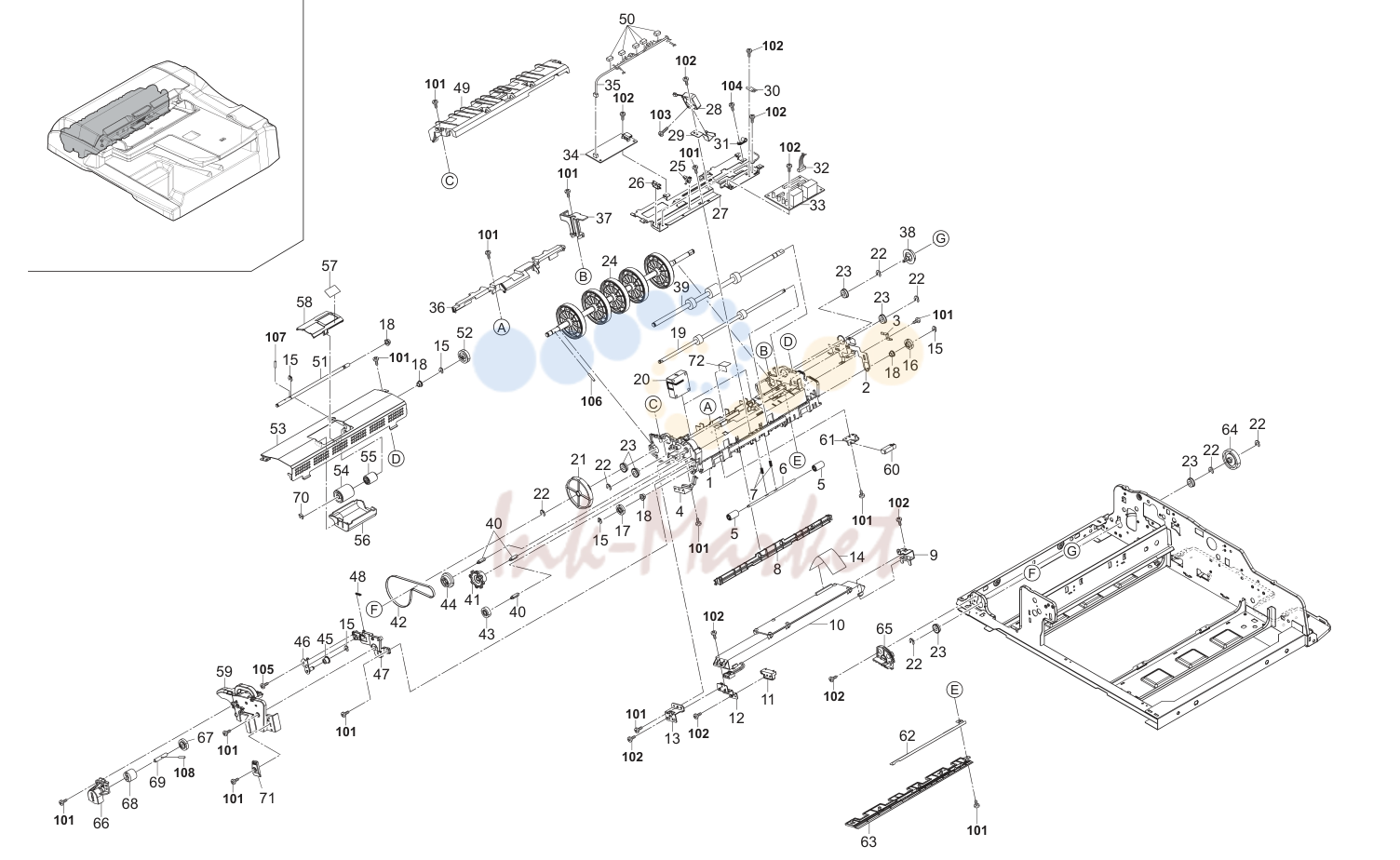 4. Paper Conveying 3JX-1