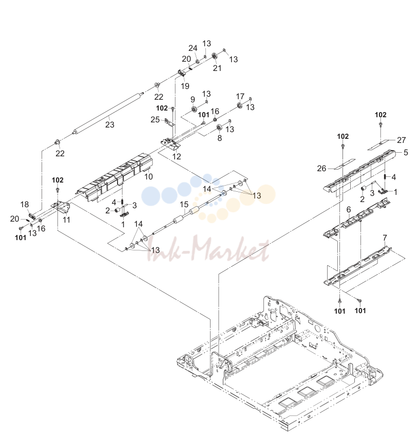 6. Duplex Unit 3JX-1