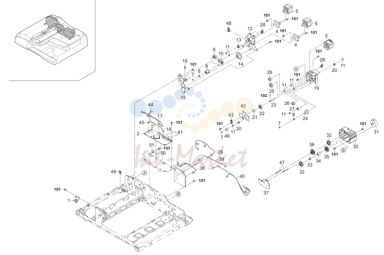 7. Driving & Electrical Components 3JX