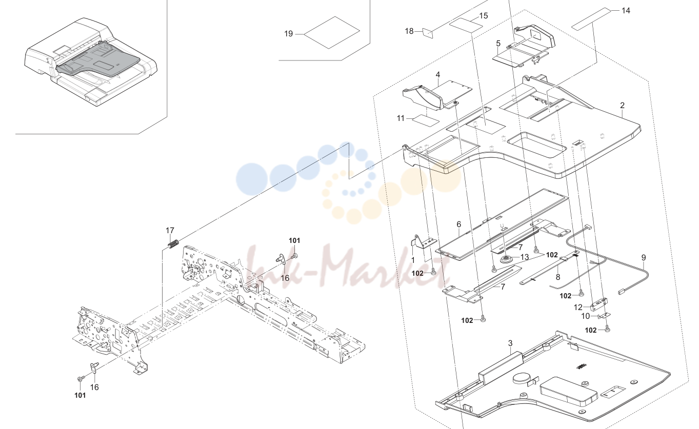3. Paper Feed-in 3J9-1