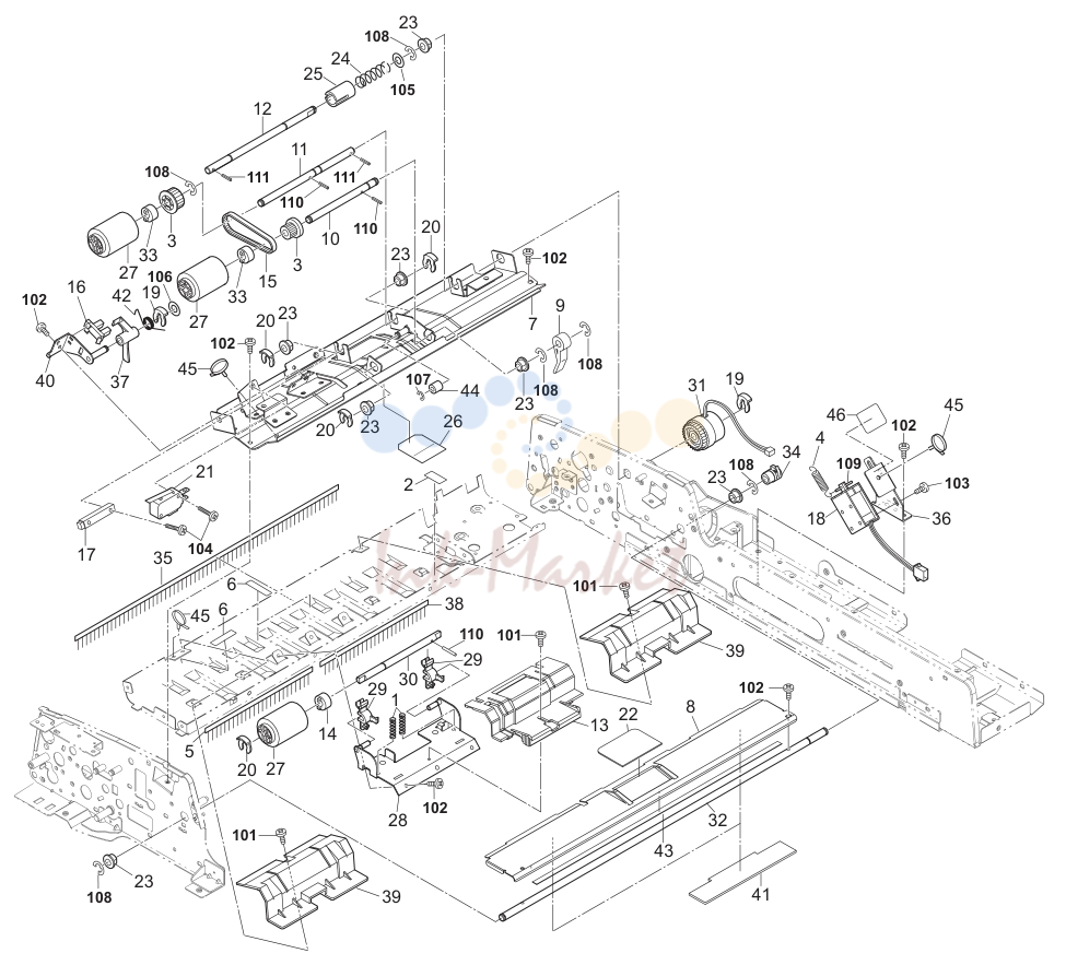 4. Paper Conveying 3J9-2