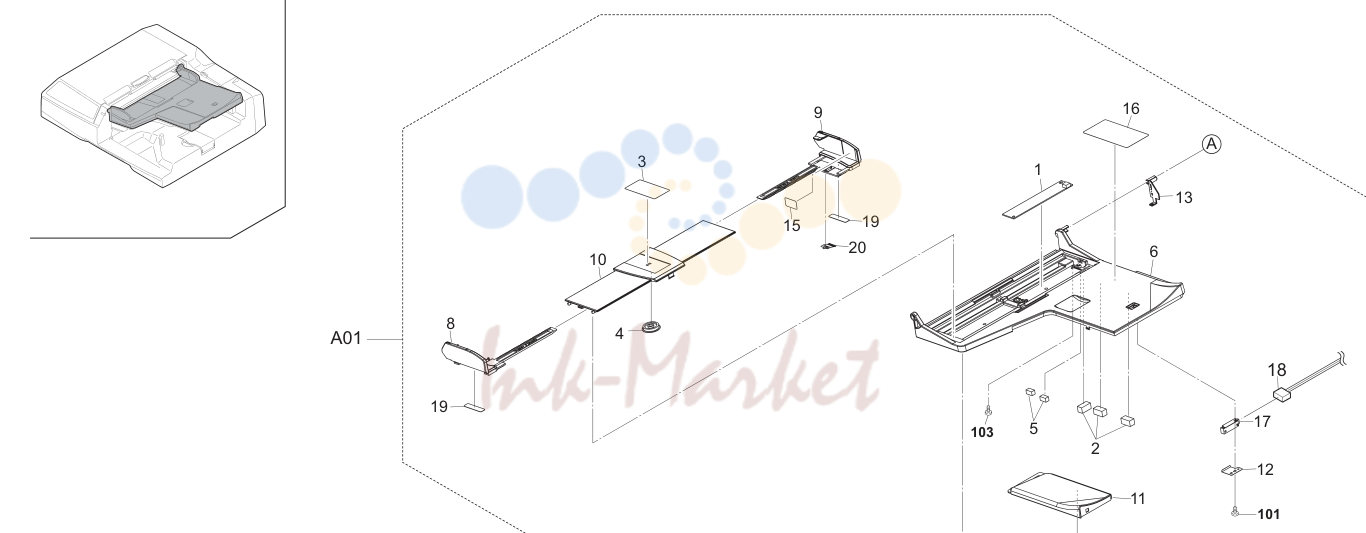 2. Table Assy