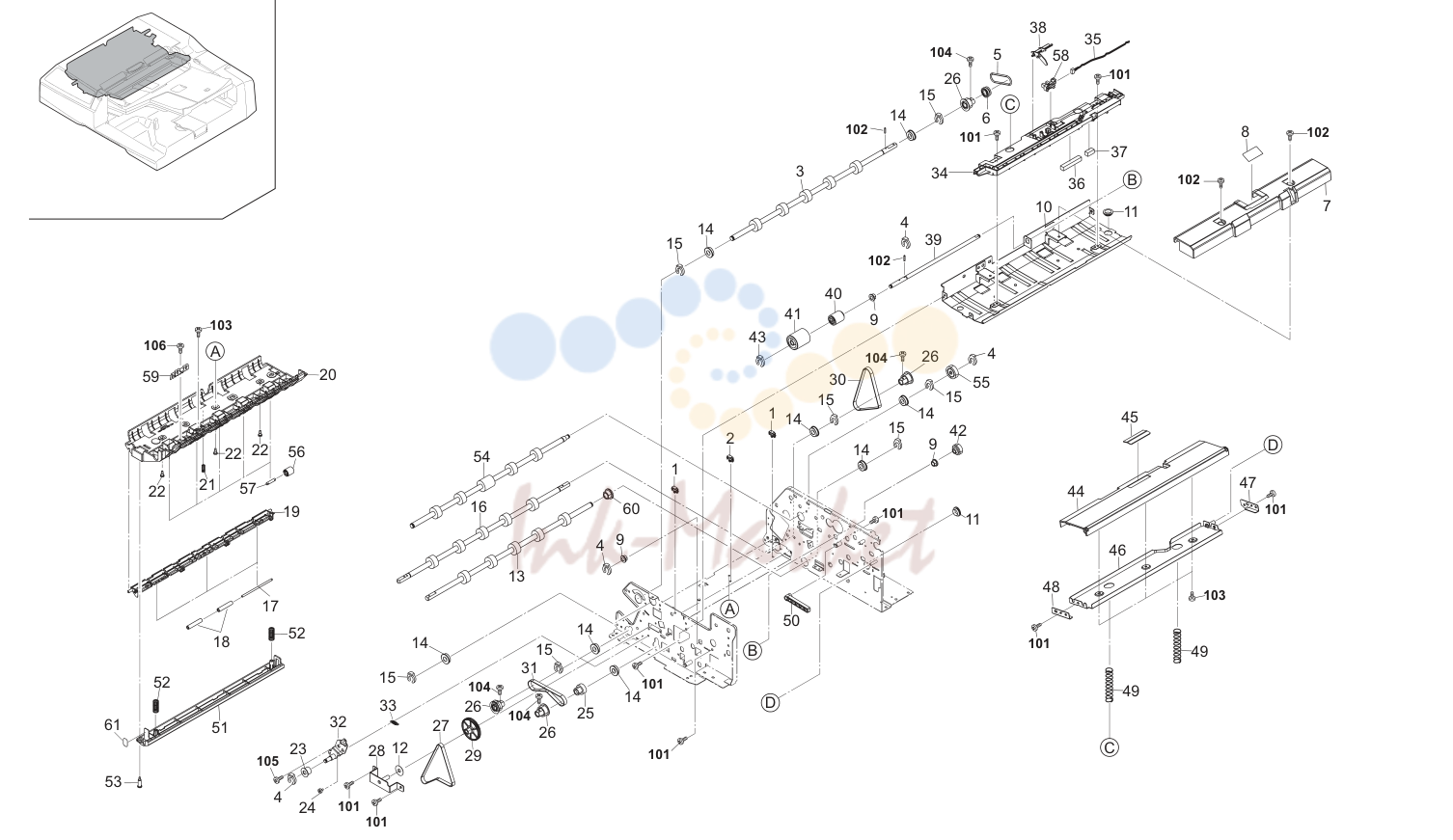3. Paper Conveying Section 1