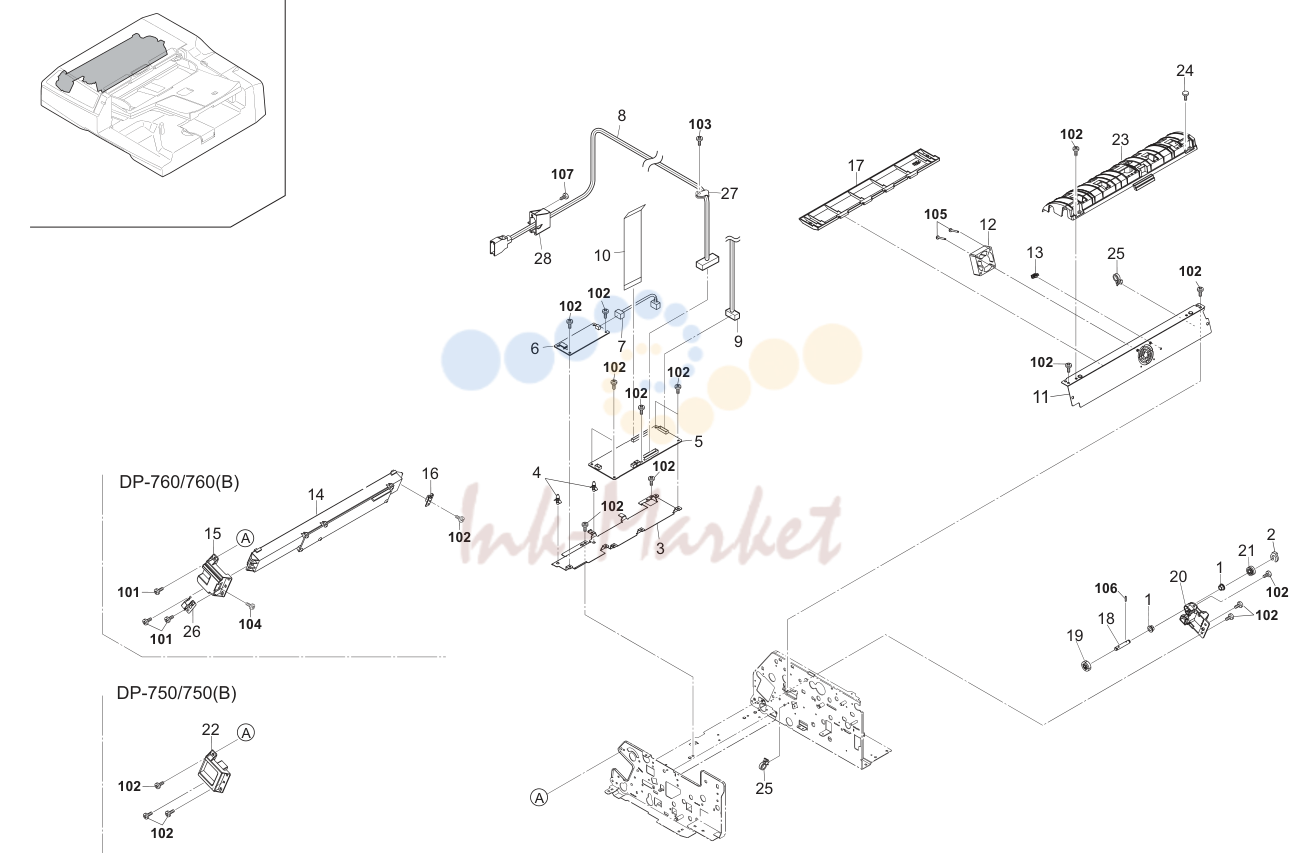 4. Paper Conveying Section 2