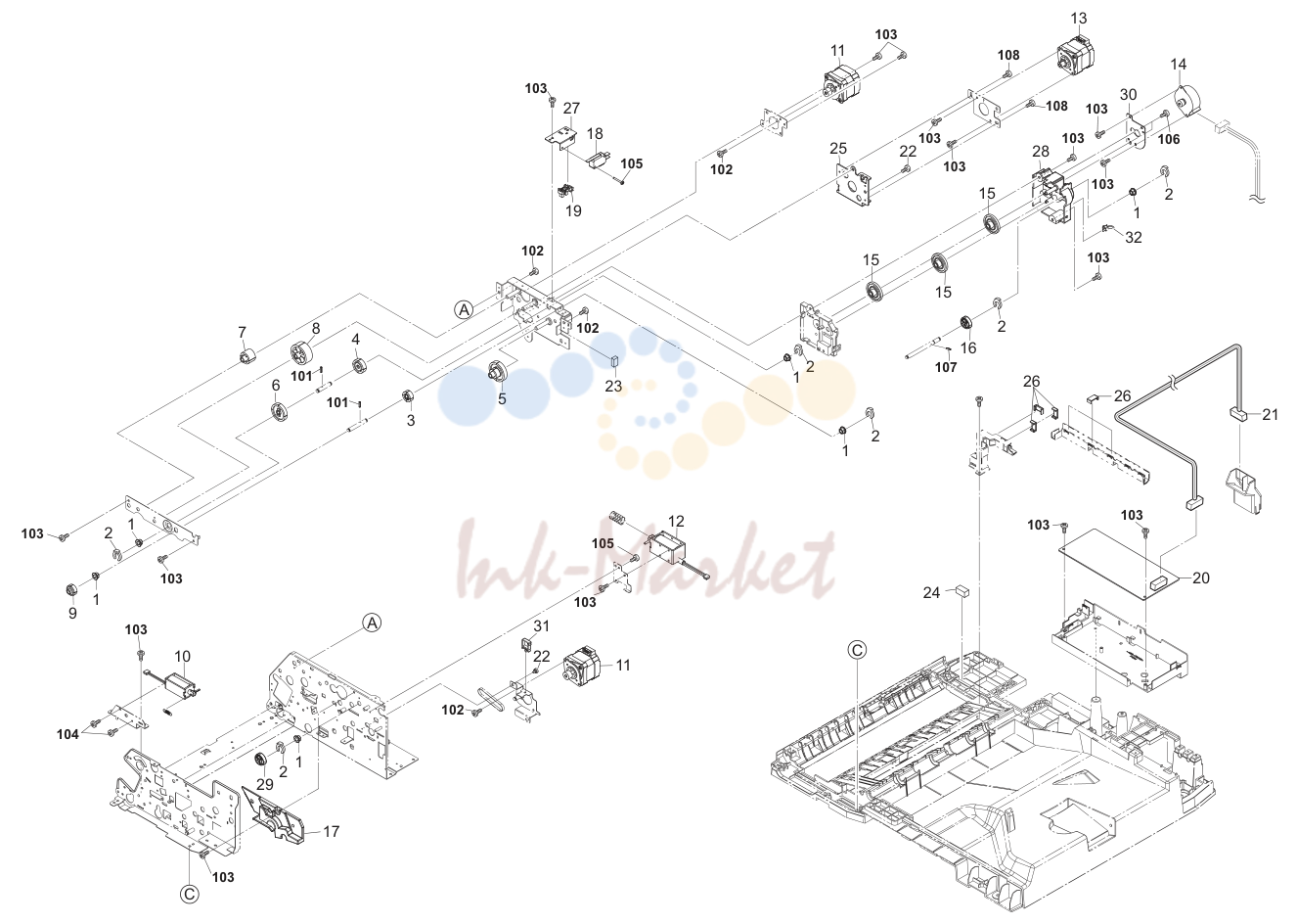 7. Drive & Cooling Section 3NV-1