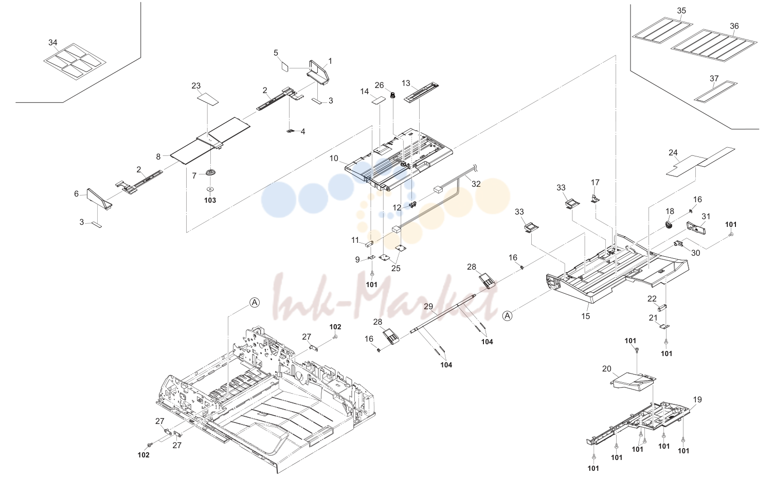 3. Table Assy 3P2