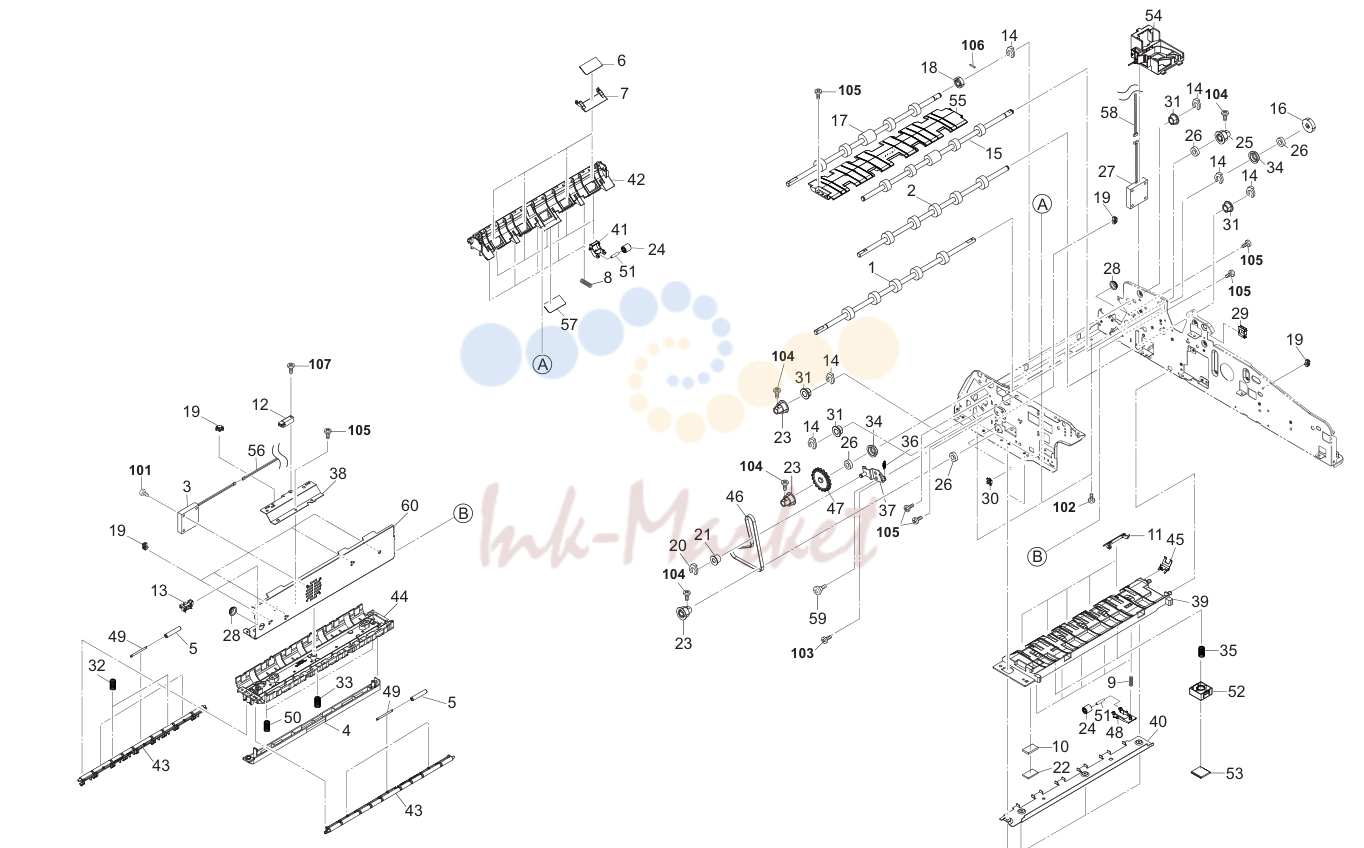 4. Paper Conveying Section 3P2
