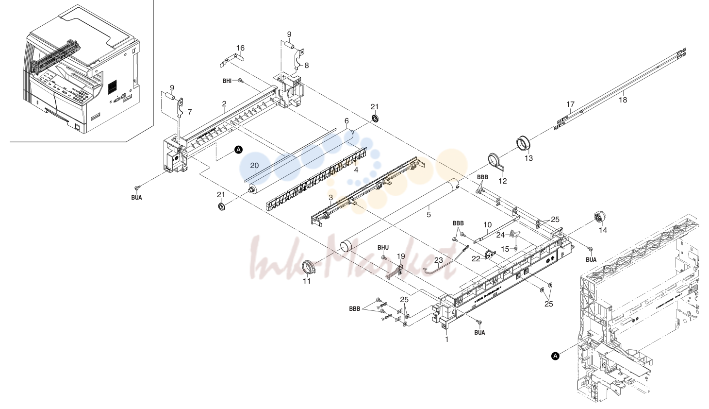 10. FUSER UNIT