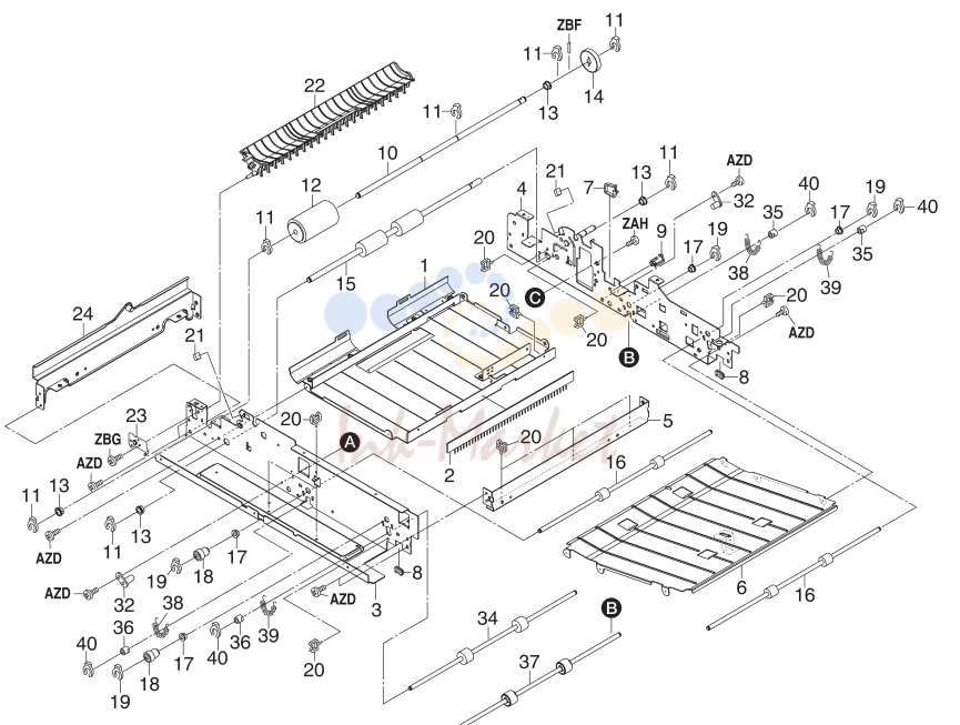 3. Duplex Unit 1