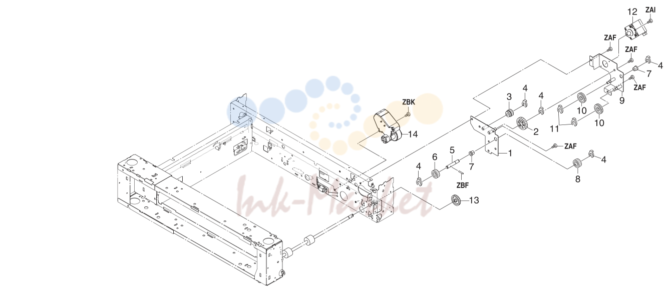6. Drive Section