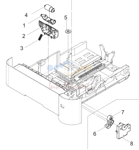 3. Paper Cassette