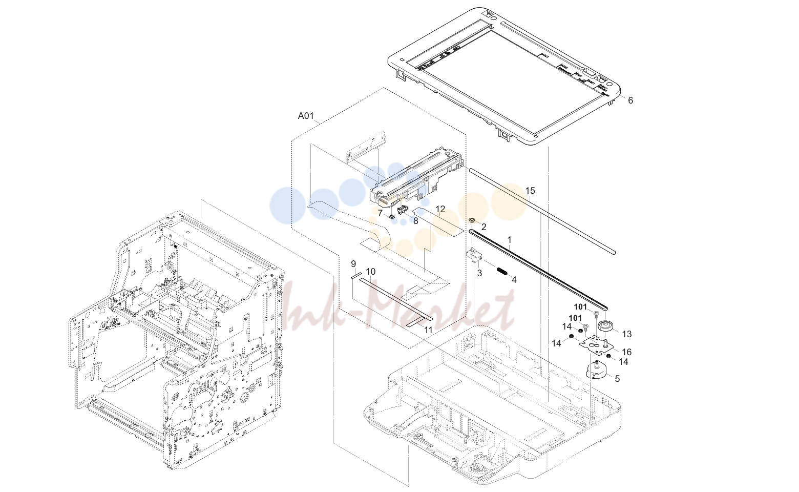 Рис. 9. Scanner Section