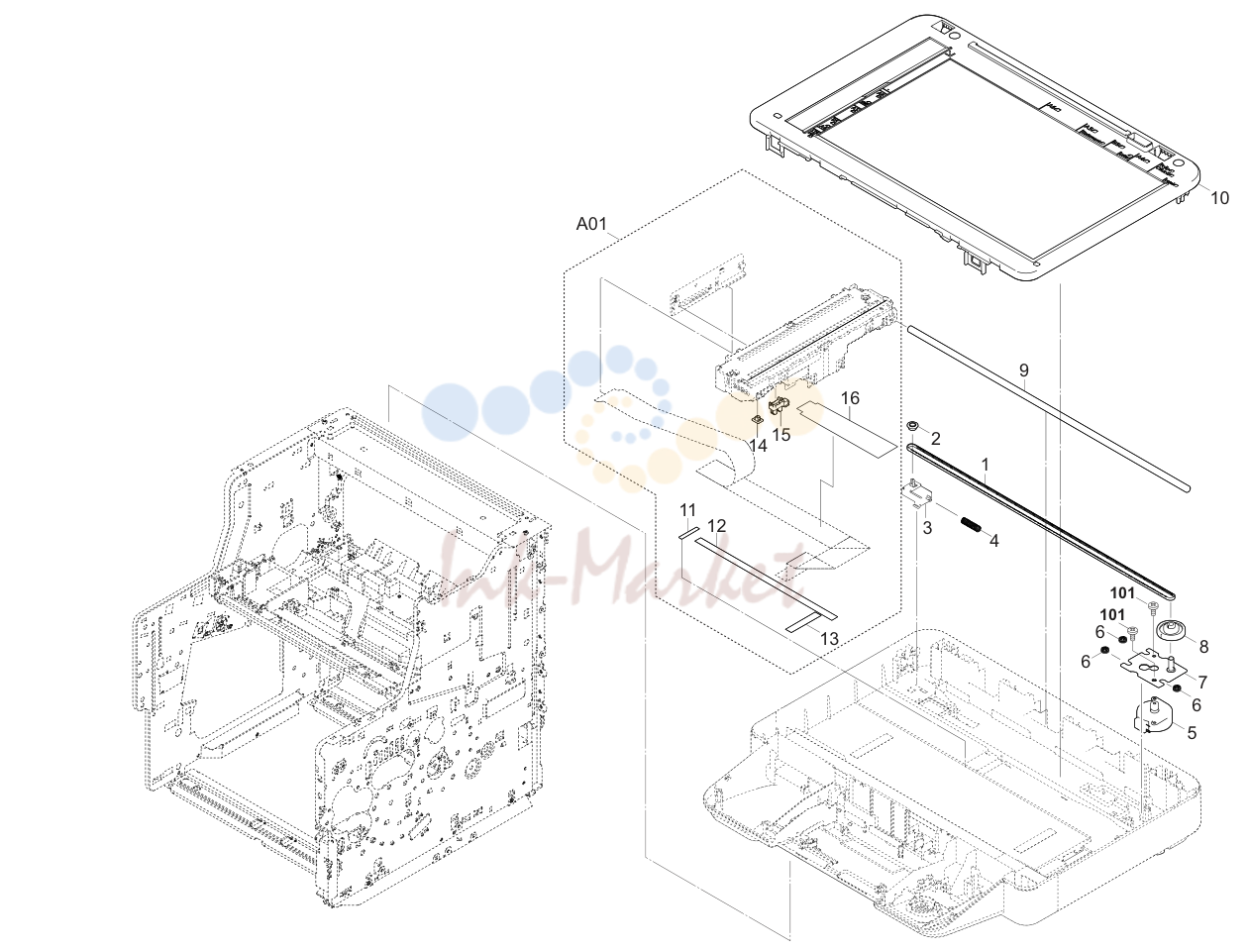 Рис. 10. Scanner Section