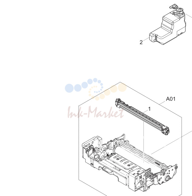 Рис. 6. формирование изображения Section