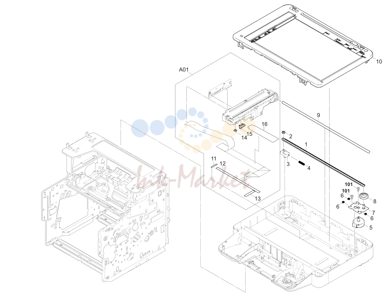 Рис. 10. Scanner Section