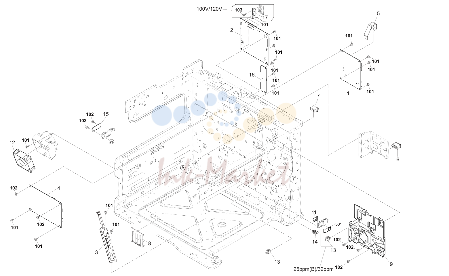 Рис. 14. электрика Components
