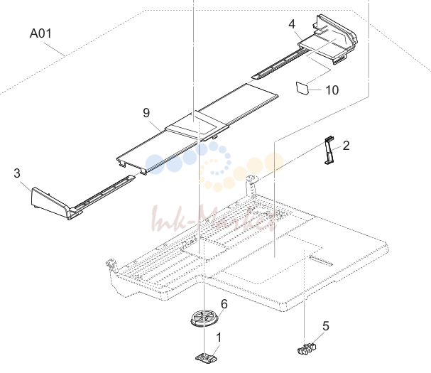 Рис. 24. DP Table Assy