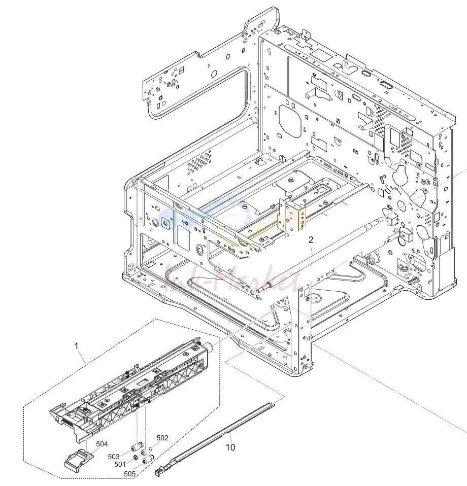 4. Paper Feed Section