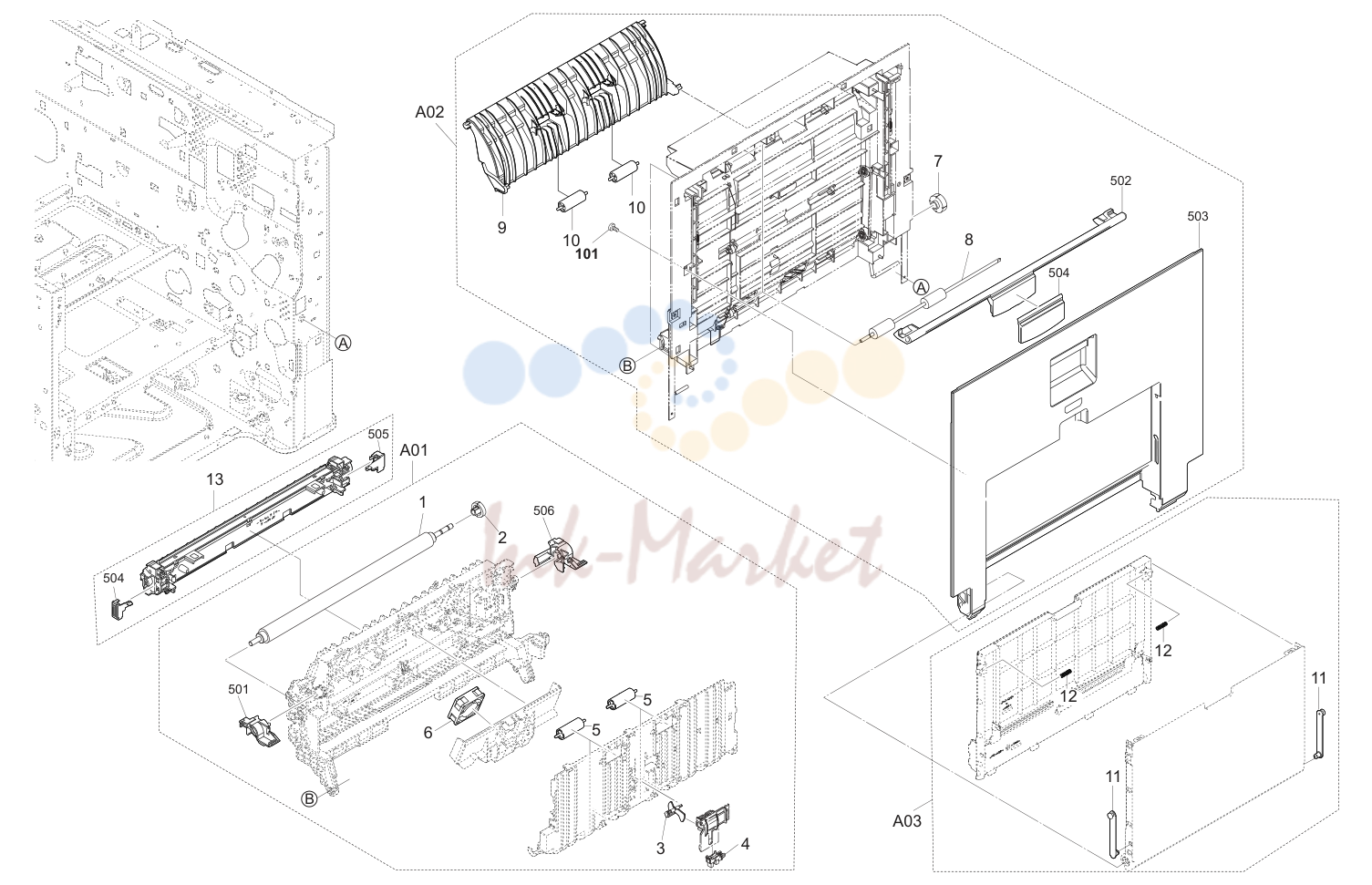 6. Paper Conveying Section