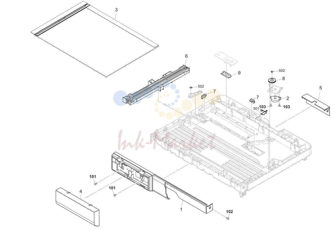 7. Scanner Section(25ppm)