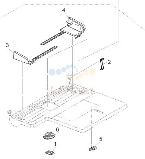 17. DP Table Assy