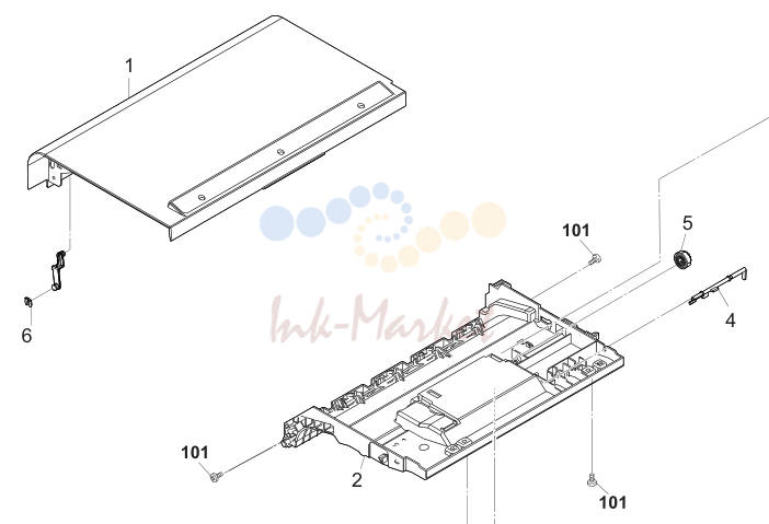 18. DP Paper Feed Section