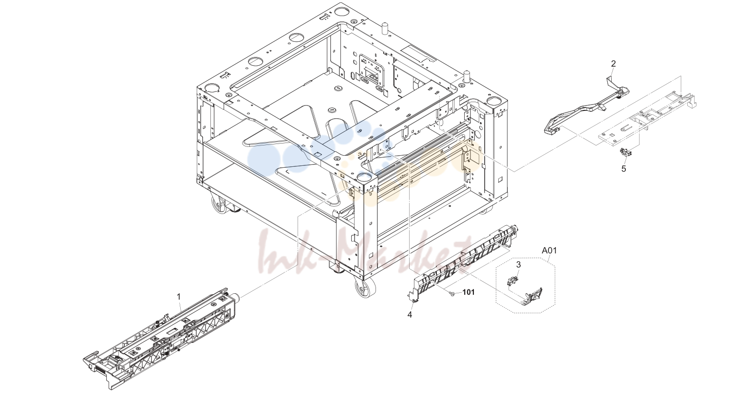 24. Paper Feed Section 2 3NP