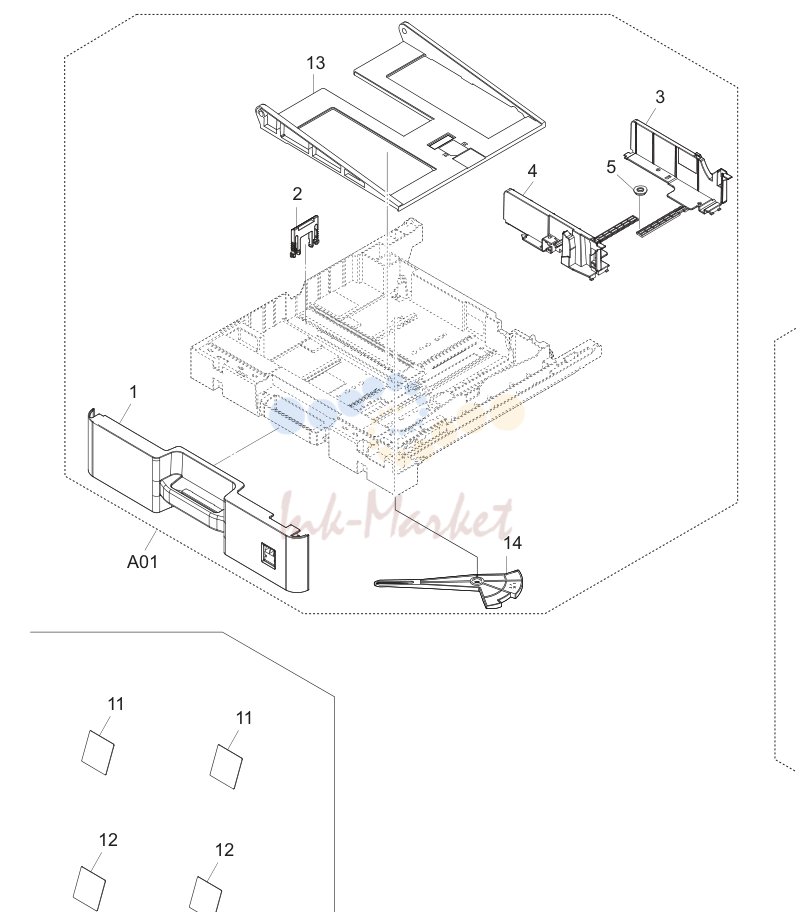 29. Paper Cassette 3NN-2