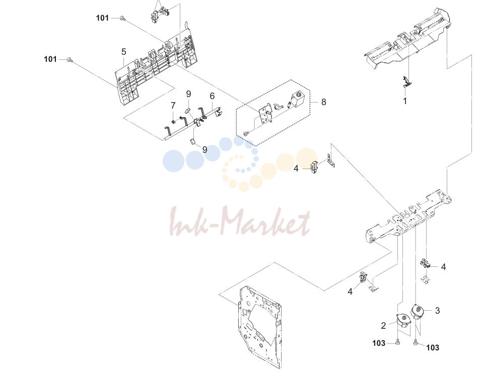 31. Paper Feed Section 1 5JS