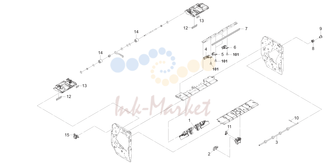 32. Paper Feed Section 2 5JS