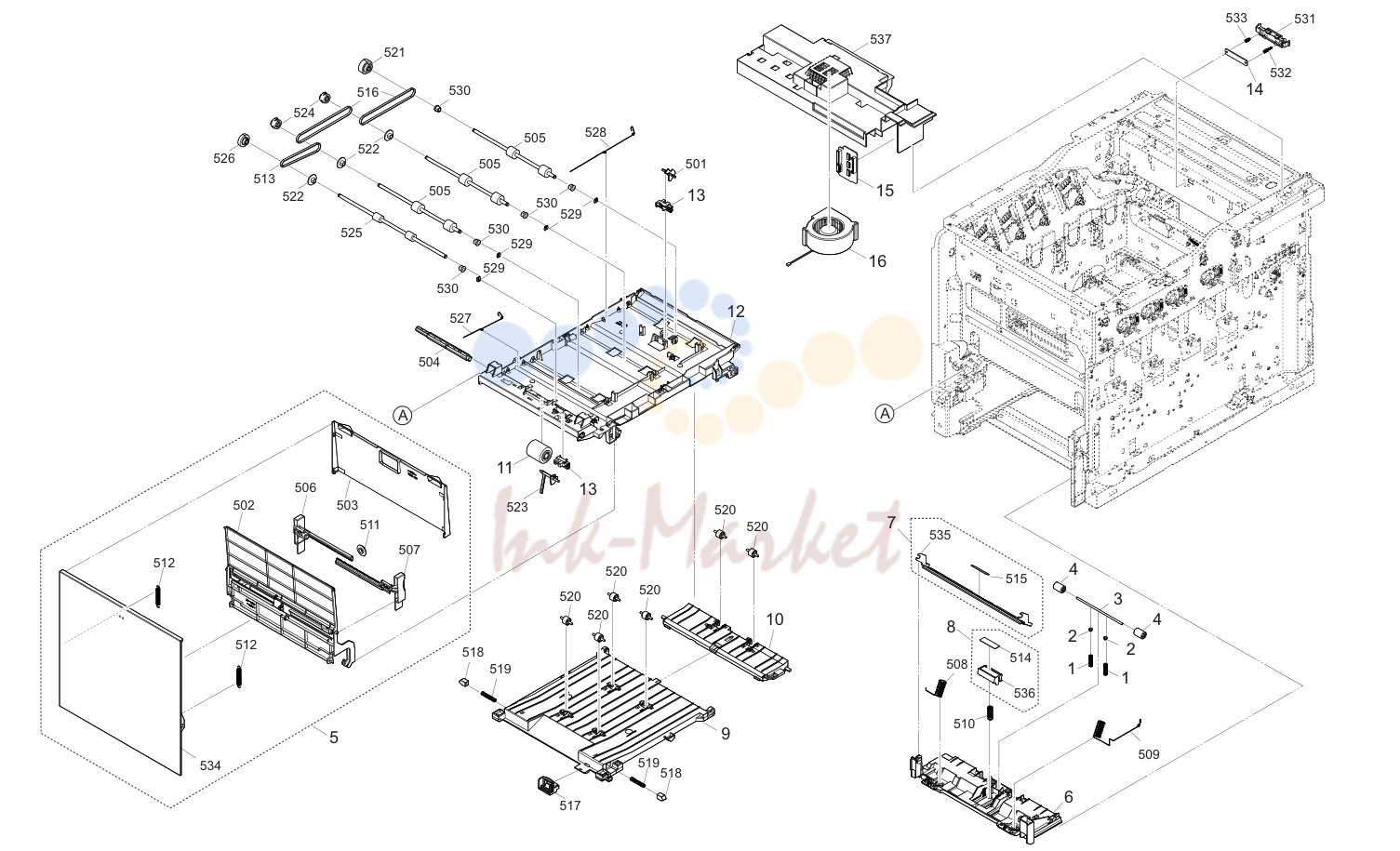 4. Paper Feed Section 2